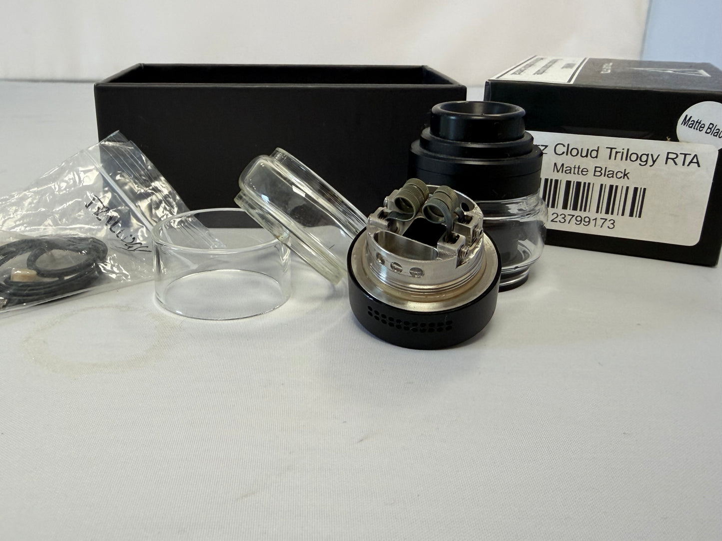 Hardware - Vaperzcloud Trilogy 30mm Matte Black