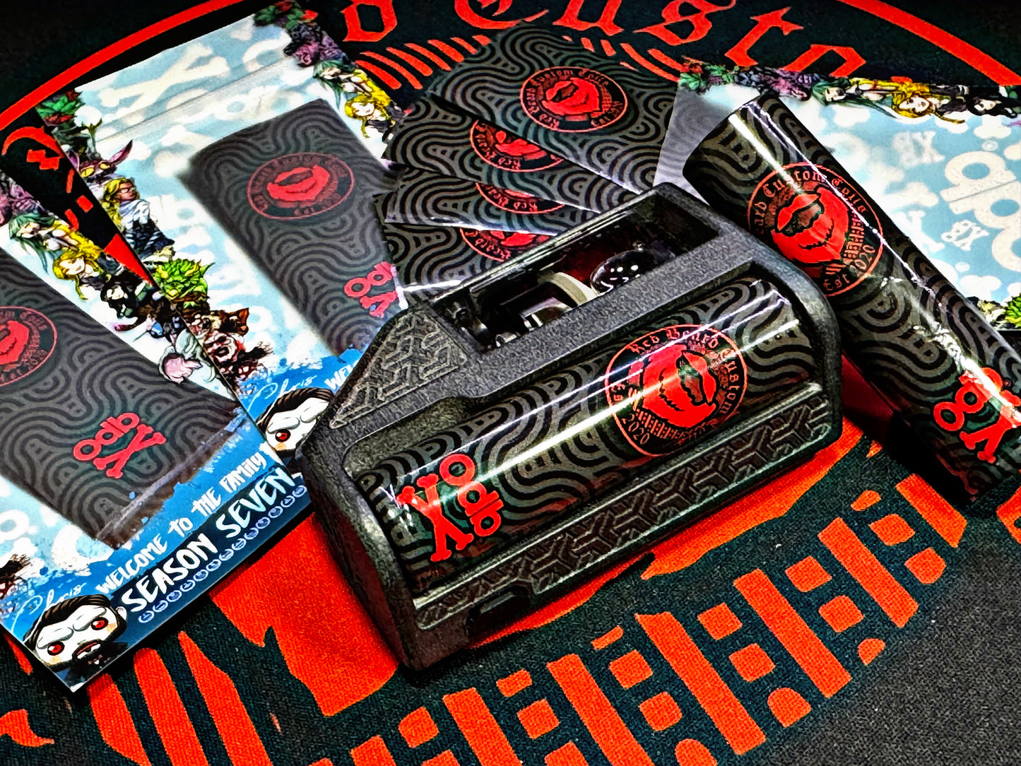 RBCC/ODB 18650 Battery wraps