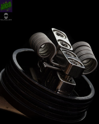 Staggered Fused Clapton 3 core (Dual coils) and Sticks