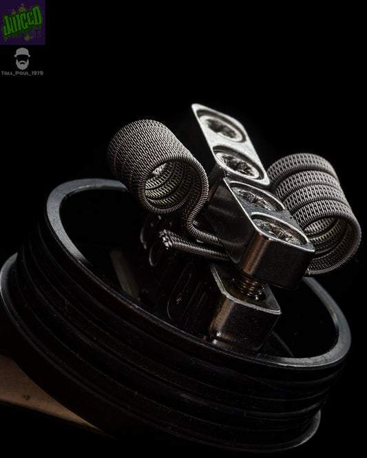 Staggered Fused Clapton 3 core (Dual coils) and Sticks