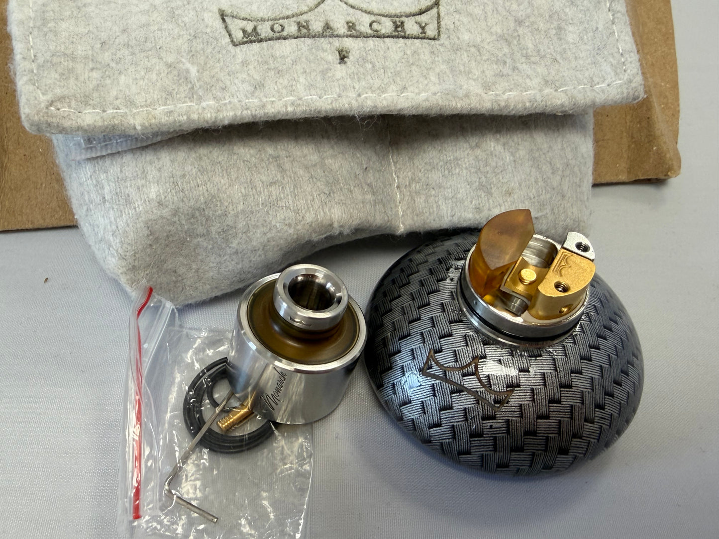 Hardware - Monarchy "F" RDA