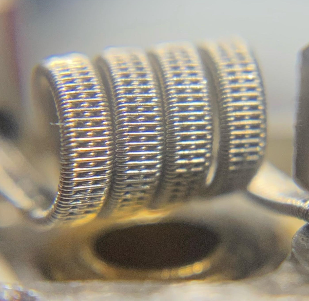 Staggered Fused Clapton 3 core (Series coils)