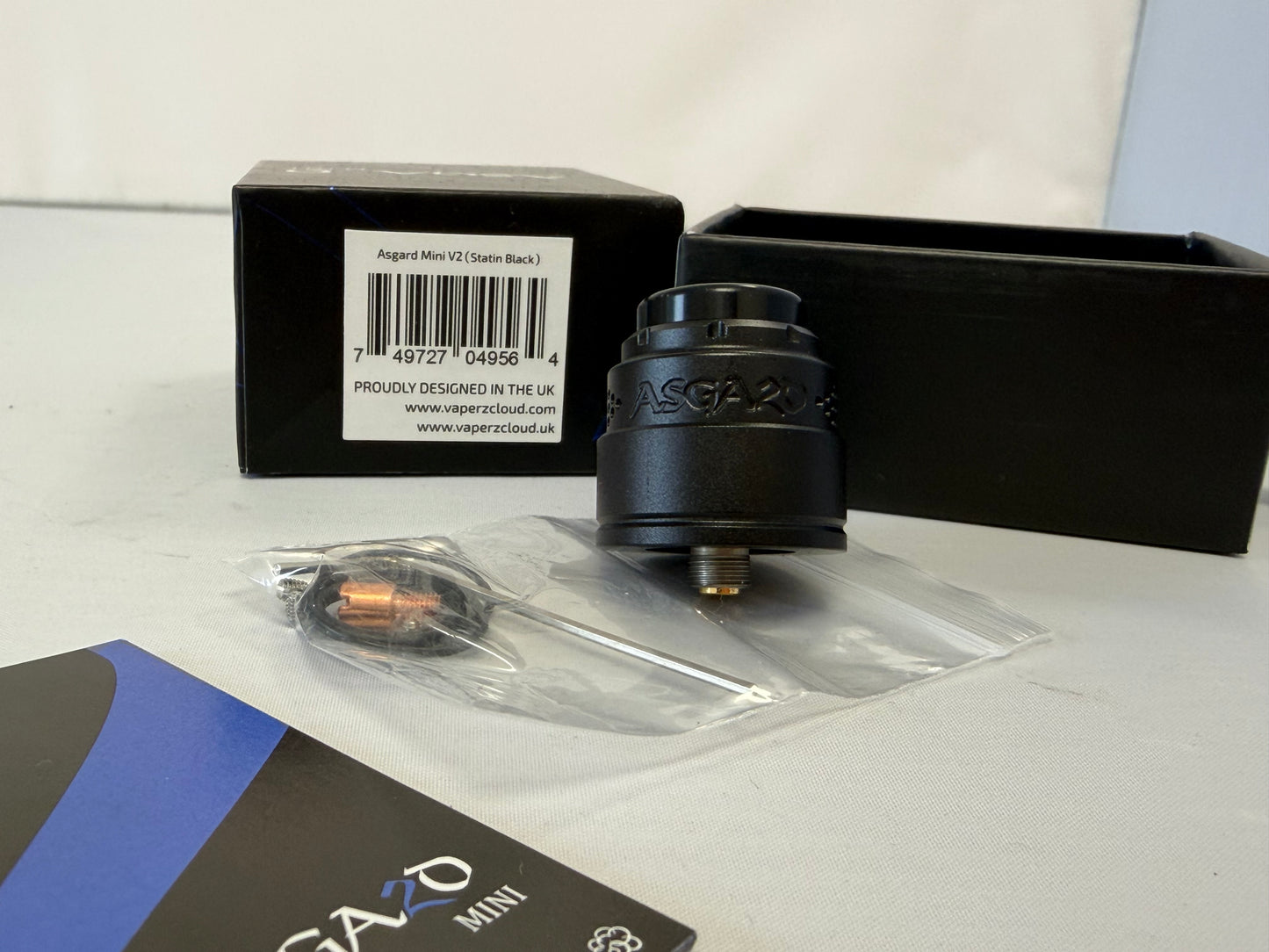 Hardware - Vaperzcloud Asgard 25mm V2 Matte Black
