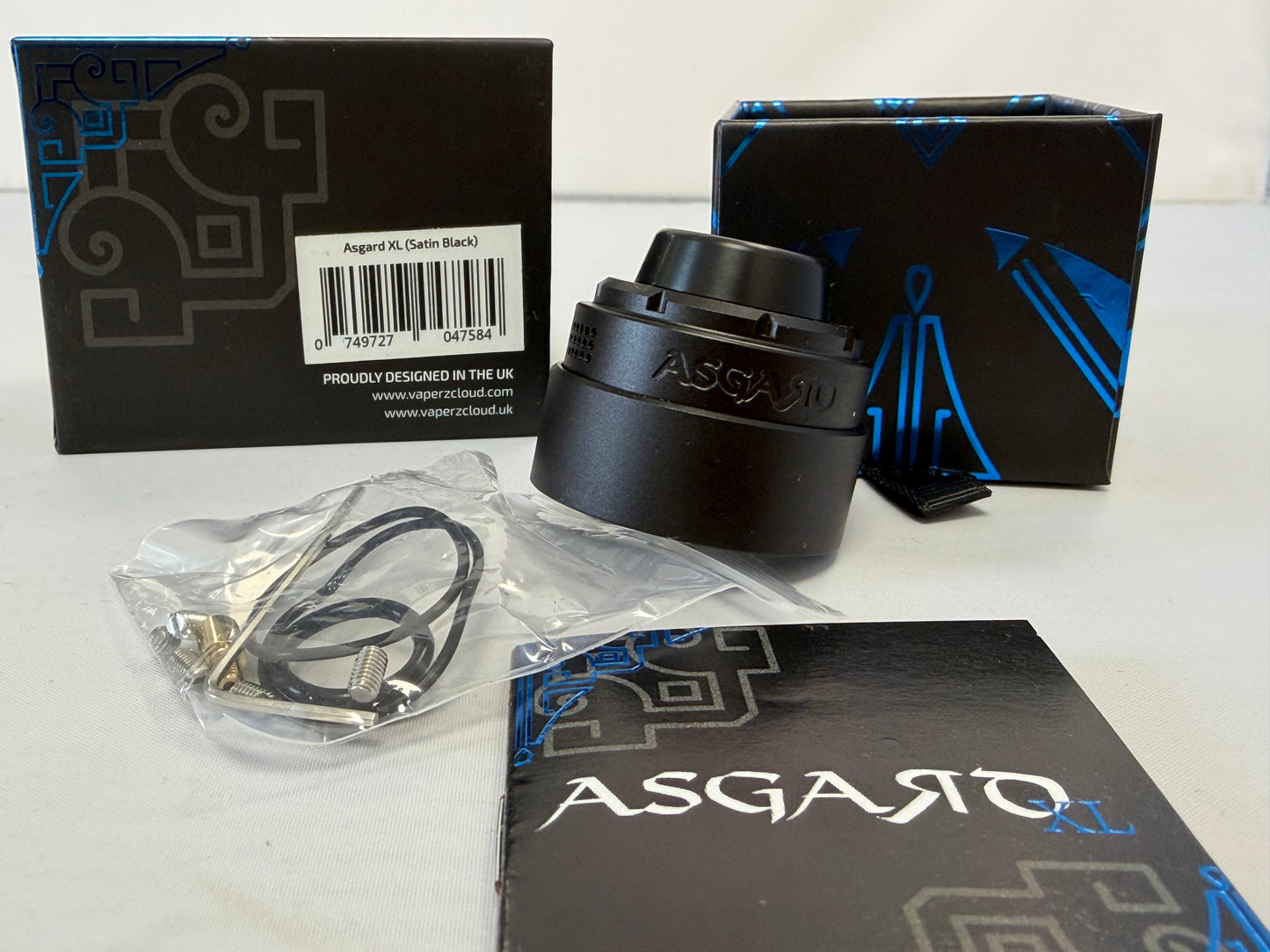 Hardware - Vaperzcloud Asgard 37mm Matte Black