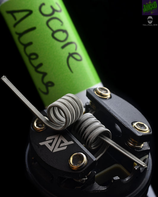 Alien Coil 3 core (Single Coil) and Sticks