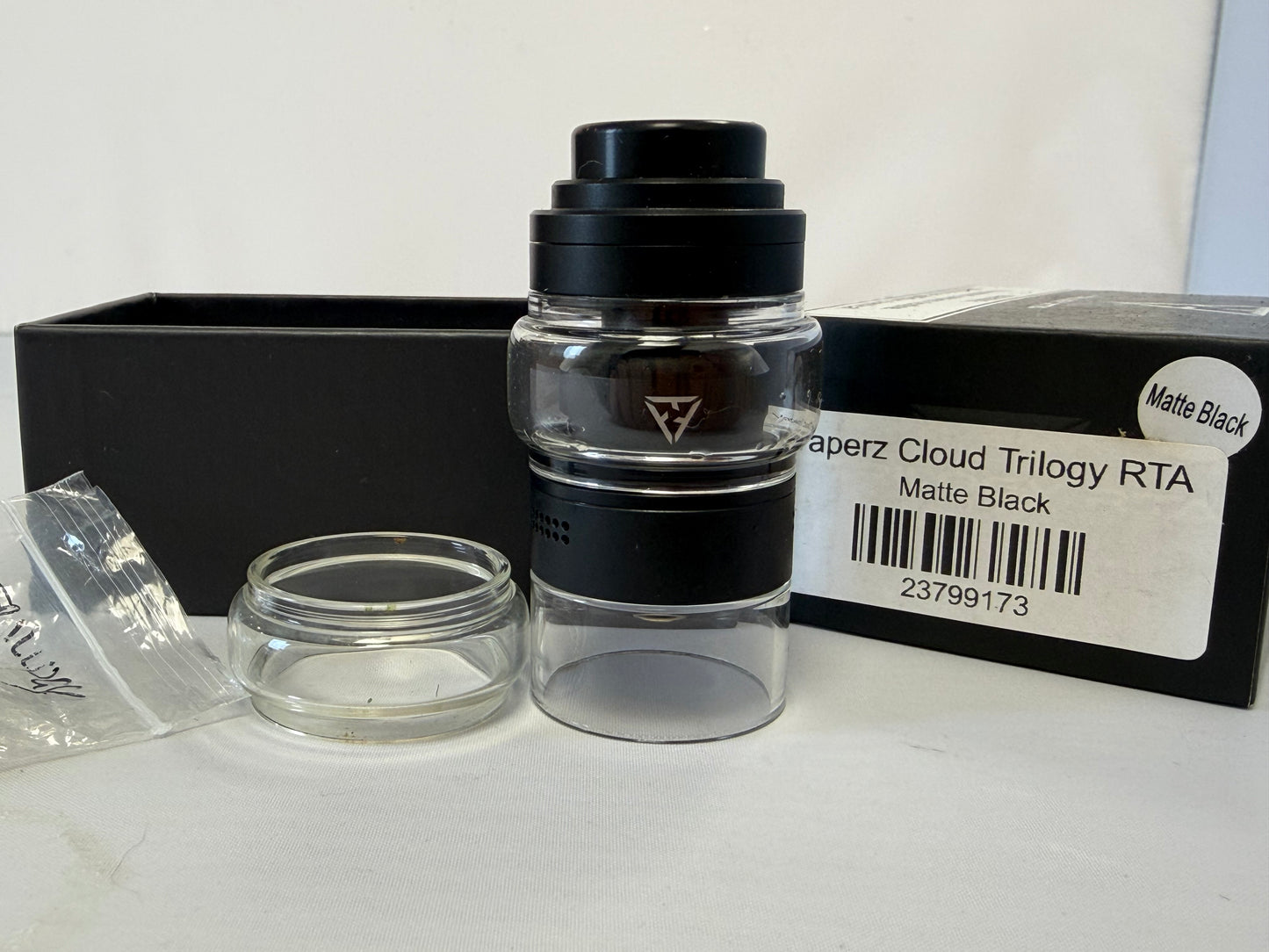Hardware - Vaperzcloud Trilogy 30mm Matte Black