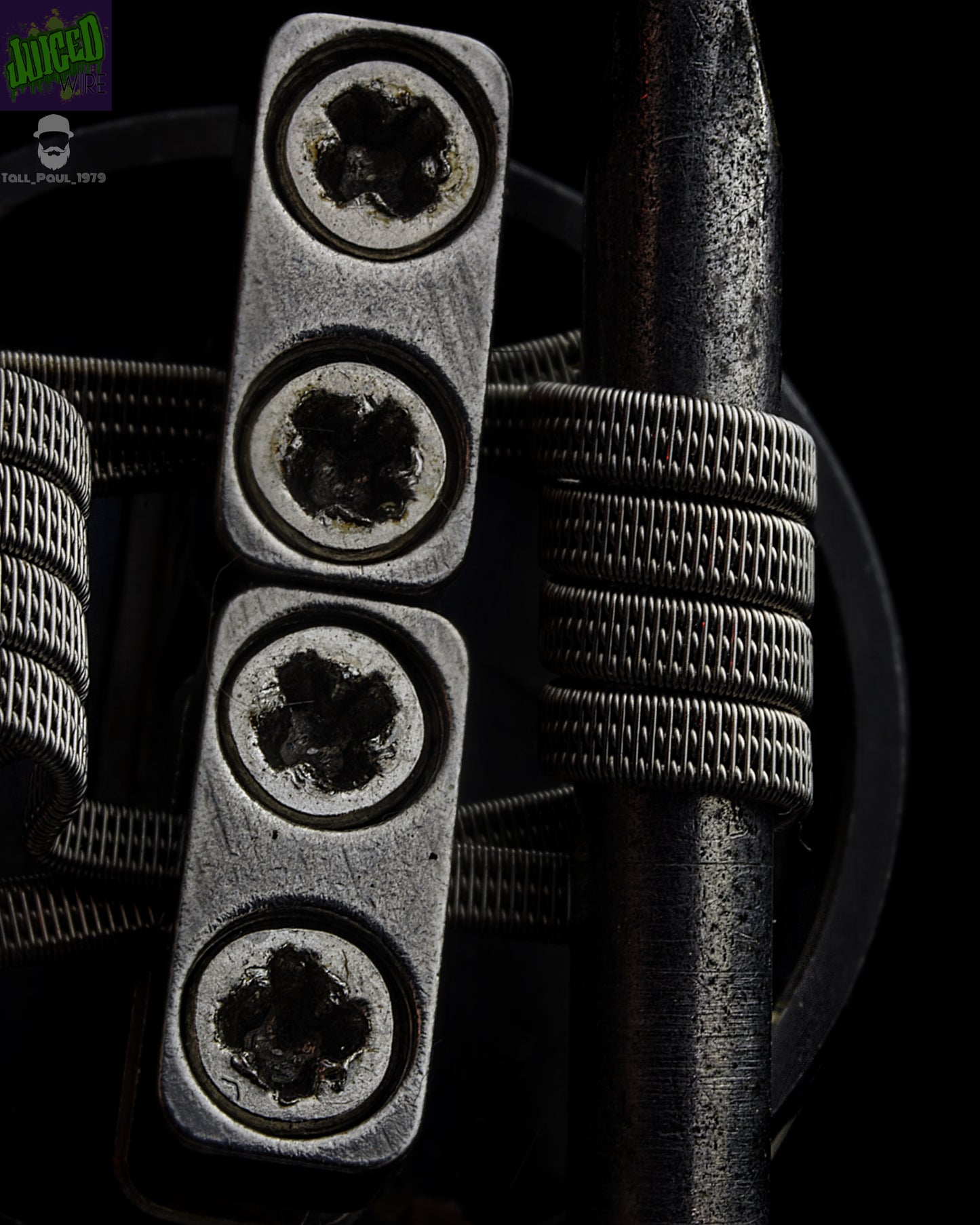 Staggered Fused Clapton 3 core (Dual coils) and Sticks