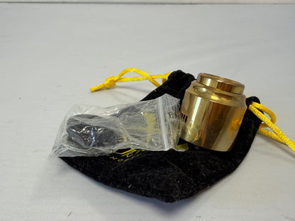 Hardware - SM mods Nightmare v1 - Brass Plain Cap and brass tip