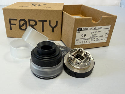 Hardware - Vaperzcloud Trilogy 40mm Matte Black