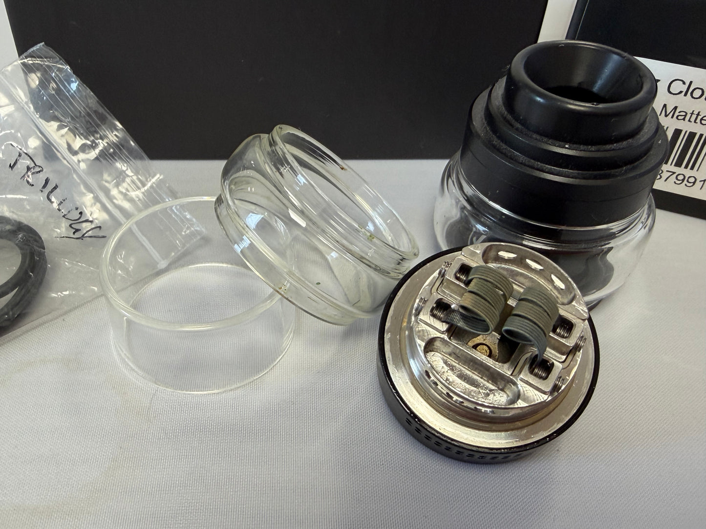 Hardware - Vaperzcloud Trilogy 30mm Matte Black
