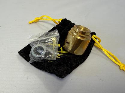 Hardware - SM mods Nightmare v1 - Brass Plain Cap and brass tip