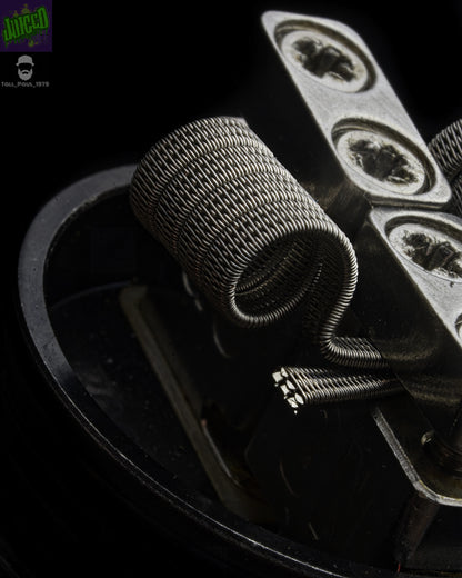 Staggered Fused Clapton 3 core (Dual coils) and Sticks