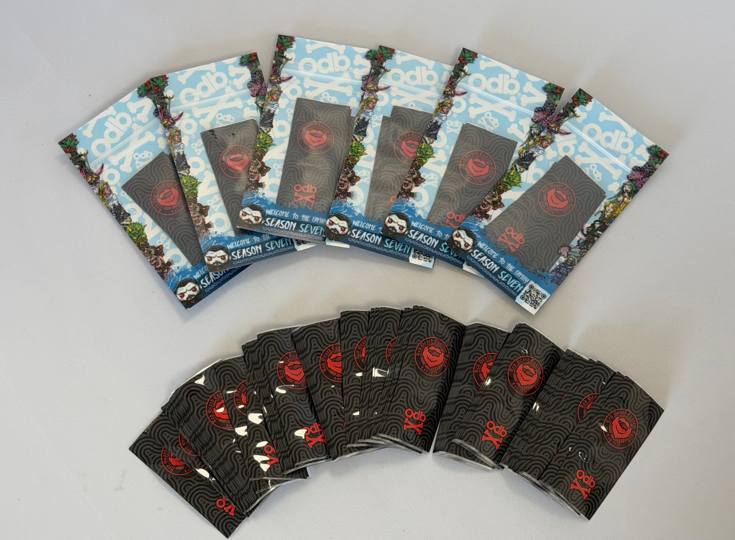 RBCC/ODB 18650 Battery wraps