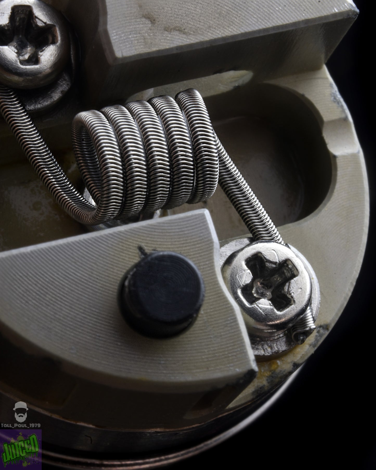 Alien Coil 2 core "CRACKLIENS" (Series Coils)