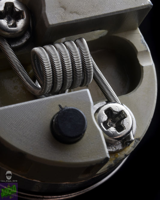 Alien Coil 2 core "CRACKLIENS" (Series Coils)