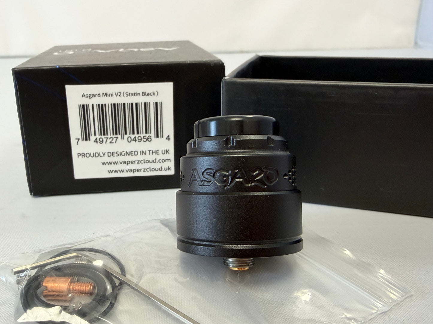 Hardware - Vaperzcloud Asgard 25mm V2 Matte Black