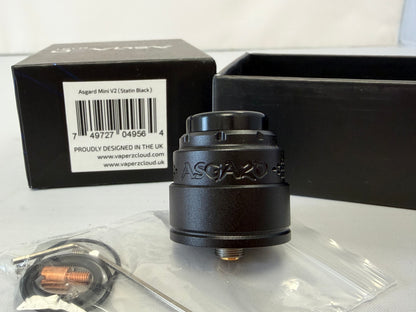 Hardware - Vaperzcloud Asgard 25mm V2 Matte Black