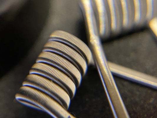 Fused Claptons 2 Core (Dual Coils) (2 sets) and Sticks (x8)