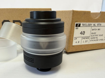 Hardware - Vaperzcloud Trilogy 40mm Matte Black