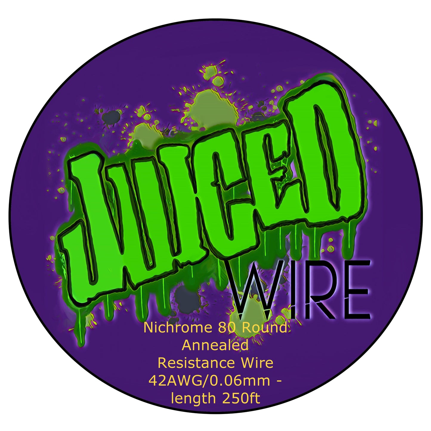 Nichrome80 42AWG/0.06mm Annealed Round Wire 250ft/500ft