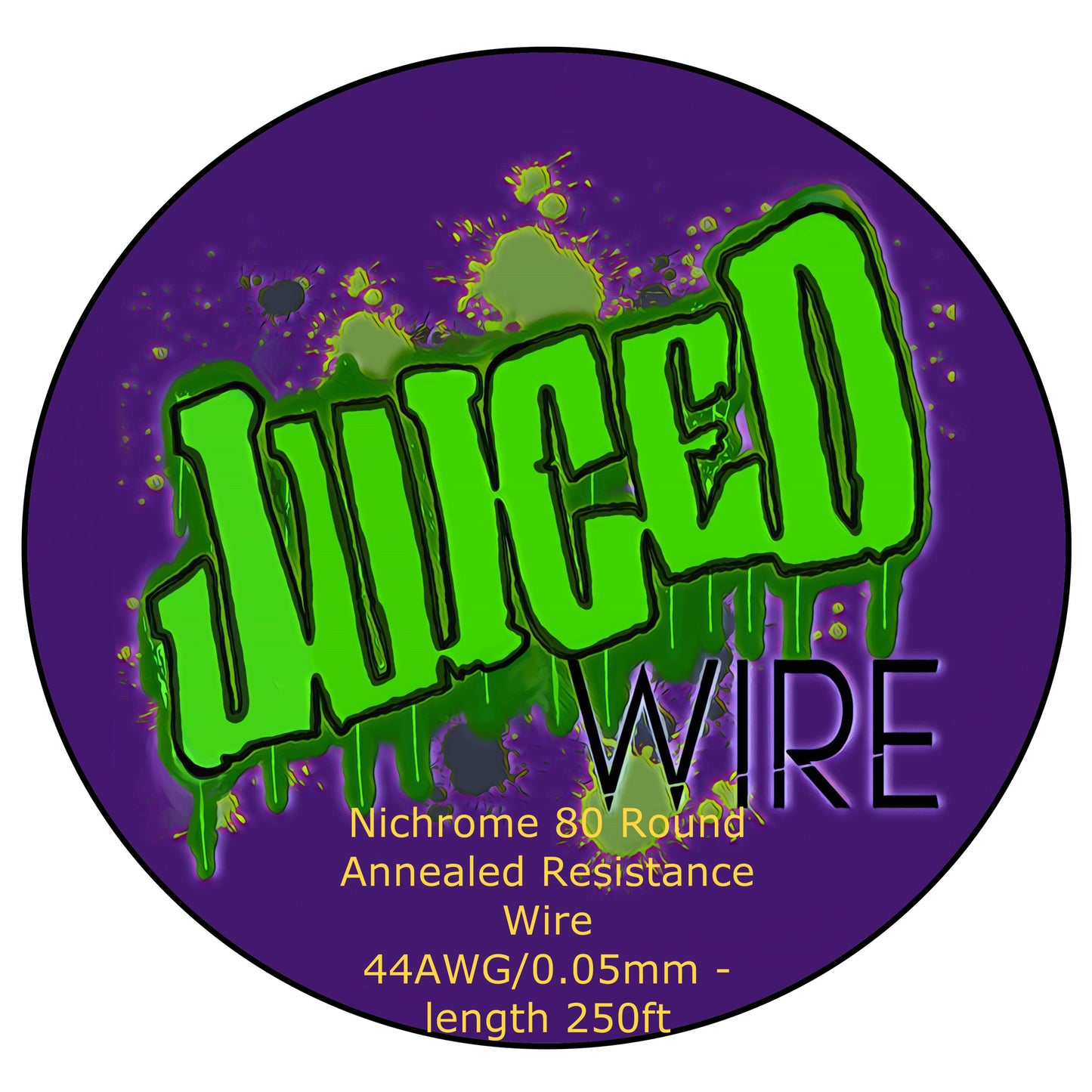 Nichrome80 44AWG/0.05mm Annealed Round Wire 250ft